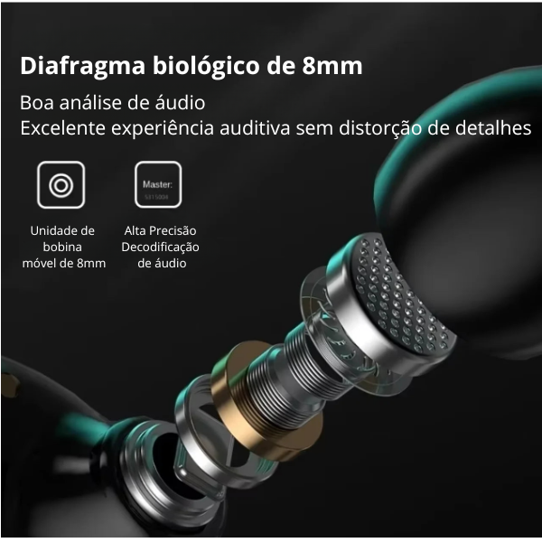 Fone de Ouvido Bluetooth Z5