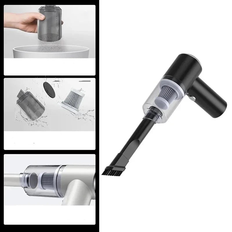 Mini Aspirador De Pó Portátil